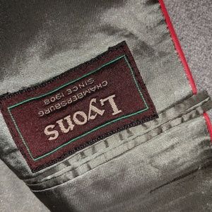 Mens cashmere jacket